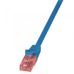 LogiLink Patch kábel PrimeLine Cat. 6 U/UTP 3m kék (CQ2066U)