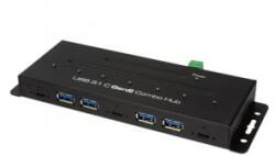 LogiLink USB-C 3.2 Gen2 hub 7-port (UA0319) (UA0319)