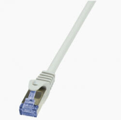 LogiLink Patch kábel PrimeLine Cat. 6A S/FTP szürke 40m (CQ3132S) (CQ3132S)