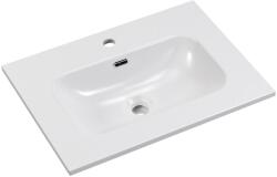 Comad Fly lavoar 61x46 cm dreptunghiular mobilier alb luciu FLY WHITE GLOSS UM 60-46 DP ( E-8073-60 ) (FLYWHITEGLOSSUM6046DPE807360)