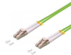 LogiLink Fiber duplex patch kábel OM5 50/125 LC-LC 0, 5 m lime zöld (FP5LC00)