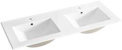 Comad Lava lavoar 121x46 cm dreptunghiular mobilier alb luciu UM-8003-LAVA 120D -DP (UM8003LAVA120DDP)