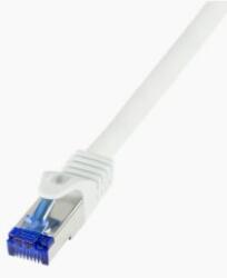 LogiLink Patch kábel Ultraflex Cat. 6A S/FTP 50m fehér (C6A141S) (C6A141S)