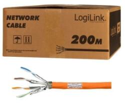 LogiLink Cat. 7, S/FTP kábel 200 méter (CPV0061)