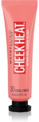 Maybelline New York Face Studio Cheek Heat blush cremos culoare 30 Coral Ember 10 ml