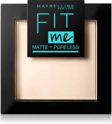 Maybelline New York Fit Me! Matte+Poreless pudra matuire culoare 120 Classic Ivory 9 g