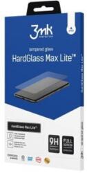 3mk Protection HARD GLASS MAX LITE Samsung Galaxy A55 5G (SM-A556) kijelzővédő üveg fekete kerettel (GP-154270) (GP-154270)