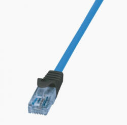 LogiLink Prémium patch kábel Cat. 6A U/UTP 10G/PoE/HDBT kék 30m (CPP030)