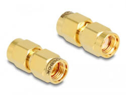 DeLock adapter RP-SMA-dugó apa RP-SMA-dugó (89838) - aqua