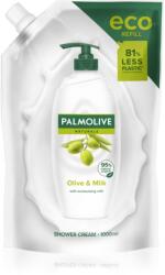 Palmolive Naturals Milk & Olive antistressz tusfürdő gél utántöltő 1000 ml
