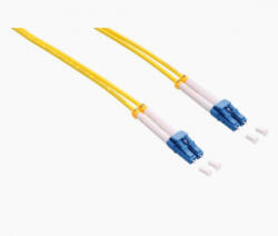LogiLink Fiber duplex patch kábel OS2 9/125 LC-LC 30m sárga (FP0LC30)