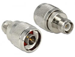 DeLock adapter N csatlakozó > RP-TNC jack (88854)