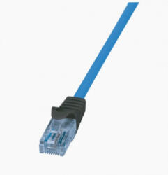 LogiLink Prémium patch kábel Cat. 6A U/UTP 10G/PoE/HDBT kék 5m (CPP005)