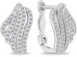 Brilio Silver Csillogó ezüst fülbevaló EA134W