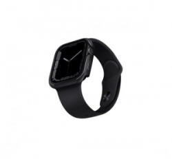 Uniq Valencia Apple Watch 41mm/40mm aluminium tok, fekete (UNIQ-41MM-VALGRP) (UNIQ-41MM-VALGRP)