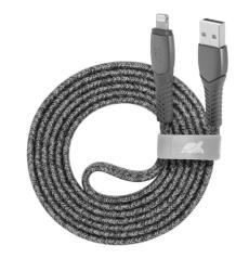 RIVACASE PS6108 GR12 Lightning kábel 1, 2 M Szürke (4260709011592)