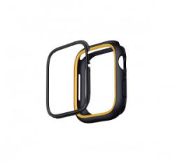 Uniq Moduo Apple Watch 45mm/44mm tok cserélhető kerettel fekete (UNIQ-45MM-MDBLKMUS)