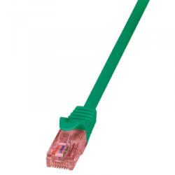 LogiLink Patch kábel PrimeLine Cat. 6 U/UTP 1, 5m zöld (CQ2045U)