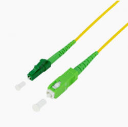 LogiLink Fiber szimplex patch kábel OS2 SM G. 657. A2 SC/APC-LC/APC 2m (FPSLS02) (FPSLS02)