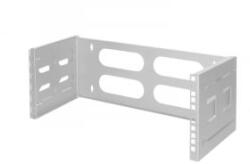 LogiLink 19' fali konzol 4 U világosszürke (W04B40G) (W04B40G)