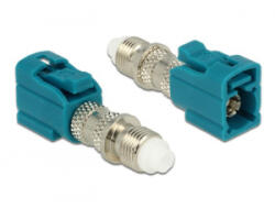 Delock FAKRA Z Jack > FME Jack csatlakozó adapter (88928)