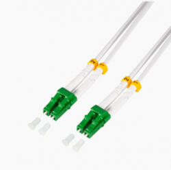 LogiLink acél páncélozott szálas patch kábel OS2 duplex LC/APC - LC/APC 1m (FC0LC01)