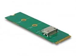 Delock M. 2 M kulcs 1 x OCuLink SFF-8612 átalakítóhoz (64040) (64040)