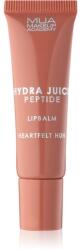 MUA Makeup Academy Hydra-Juice Peptide hidratáló ajakbalzsam a magas fényért illatok Heartfelt Hun (Honey) 10 ml
