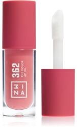 3INA The Color Lip Oil hidratáló olaj az ajkakra árnyalat 362 - Classic soft pink, sheer 4 ml