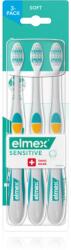 Elmex Sensitive soft fogkefék 3 db