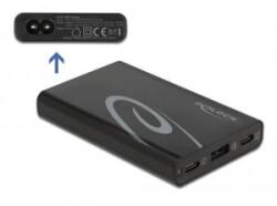 Delock hálózati töltő 2 db. USB Type-C PD 3.0 + 1 db. USB-A 60W (41453) (41453)