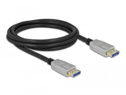 Delock DisplayPort kábel 10K 60 Hz 54 Gbps 2m (80266)