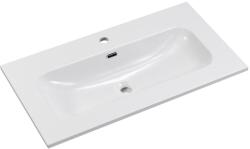 Comad Fly lavoar 81x46 cm dreptunghiular mobilier alb luciu FLY WHITE GLOSS UM 80-46 DP ( E-8073-80 ) (FLYWHITEGLOSSUM8046DPE807380)