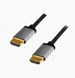 LogiLink HDMI kábel A/M - A/M 4K/60 Hz alu 1m (CHA0100)