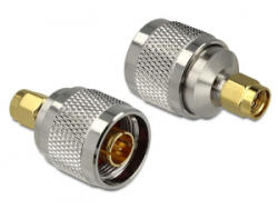 DeLock Adapter N csatlakozó > SMA csatlakozó (88831)