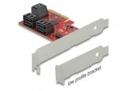 Delock 6 portos SATA PCI Express x4 kártya (89042)