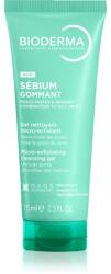 BIODERMA Sébium Exfoliating Purifying Gel tisztító peeling kombinált és zsíros bőrre 75 ml