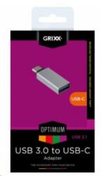 Grixx Optimum USB Type C - USB 3.0 adapter (GROADCTOUSB301)