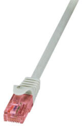 LogiLink Patch kábel PrimeLine Cat. 6 U/UTP 7, 5m szürke (CQ2082U) (CQ2082U)