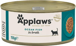 Applaws 24x156g Applaws óceáni hal hallében nedves macskatáp - zooplus - 15 672 Ft