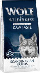 Wolf of Wilderness 1kg Wolf of Wilderness "Scandinavian Fjords" Rénszarvas, csirke & lazac - gabonamentes száraz kutyatáp
