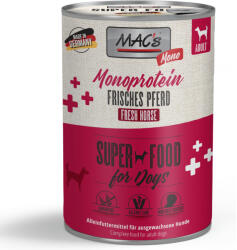 MAC's 6x 400g MAC's Adult Mono ló nedves kutyatáp