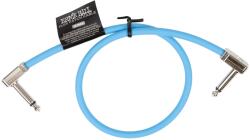 Ernie Ball Flex Patch Cable 18" Blue