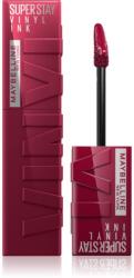 Maybelline SuperStay Vinyl Ink Ruj de buze lichid, de lunga durata 30 UNRIVALED 4.2 ml