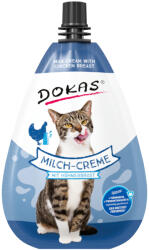 DOKAS 4x80g Dokas tejkrém csirkemellel macskasnack