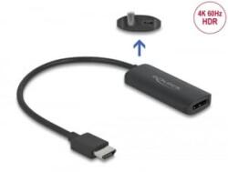 Delock HDMI - DisplayPort 1.2 anya 4K 60Hz adapter (63206)