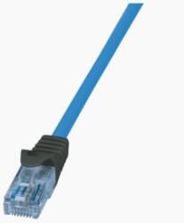 LogiLink Prémium patch kábel Cat. 6A U/UTP 10G/PoE/HDBT kék 50m (CPP050) (CPP050)