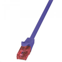 LogiLink PrimeLine U/UTP patch kábel CAT6 1.5m lila (CQ2049U)