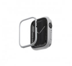 Uniq Moduo Apple Watch 45mm/44mm tok cserélhető kerettel kréta (UNIQ-45MM-MDCHSGRY) (UNIQ-45MM-MDCHSGRY)