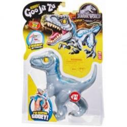 Moose Heroes of Goo Jit Zu Jurassic World Kék Velociraptor játékfigura (41302) - aqua